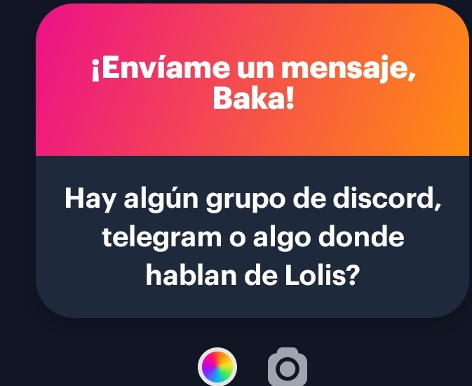 JennyKodocon's tweet photo. Tengo uno pero solo con límite de edad de 16-19, pero hay un pana que tiene un server +18 llamado solo ficción https://t.co/B93KH70Py7