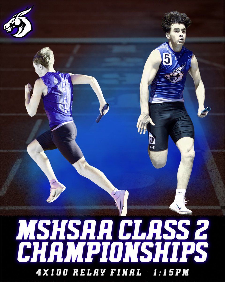 LoneJackAD's tweet photo. MSHSAA Class 2 State Championships 🏆

🗣️ Day Two
📍 Jefferson City, MO
🏟️ Adkins Stadium
🎟️ Day Two Digital Ticket https://t.co/2j7YhZB9zc
📊 Live Results https://t.co/72Q1ZBqgx2

4x100 FINALS 1:15PM

#MuleMentality 🤘 https://t.co/pA1p1Ohe3N