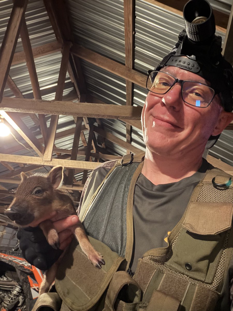 CharlesBrought1's tweet photo. New pets are “where you find them”! 😎🇨🇱 https://t.co/VfujbC6kZE