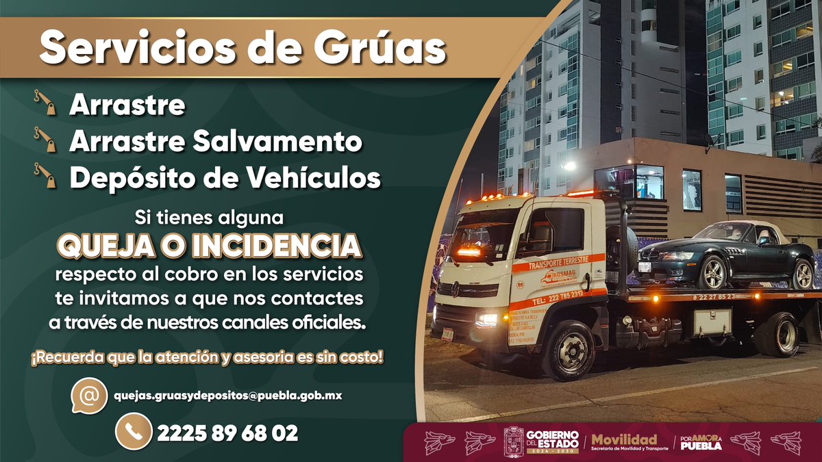 Secretaría de Movilidad y Transporte tweet media