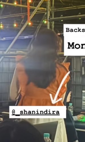 ellawvny's tweet photo. dipantau wgm @_shanindira dari backstage 🫶 https://t.co/zXOfgimQOM