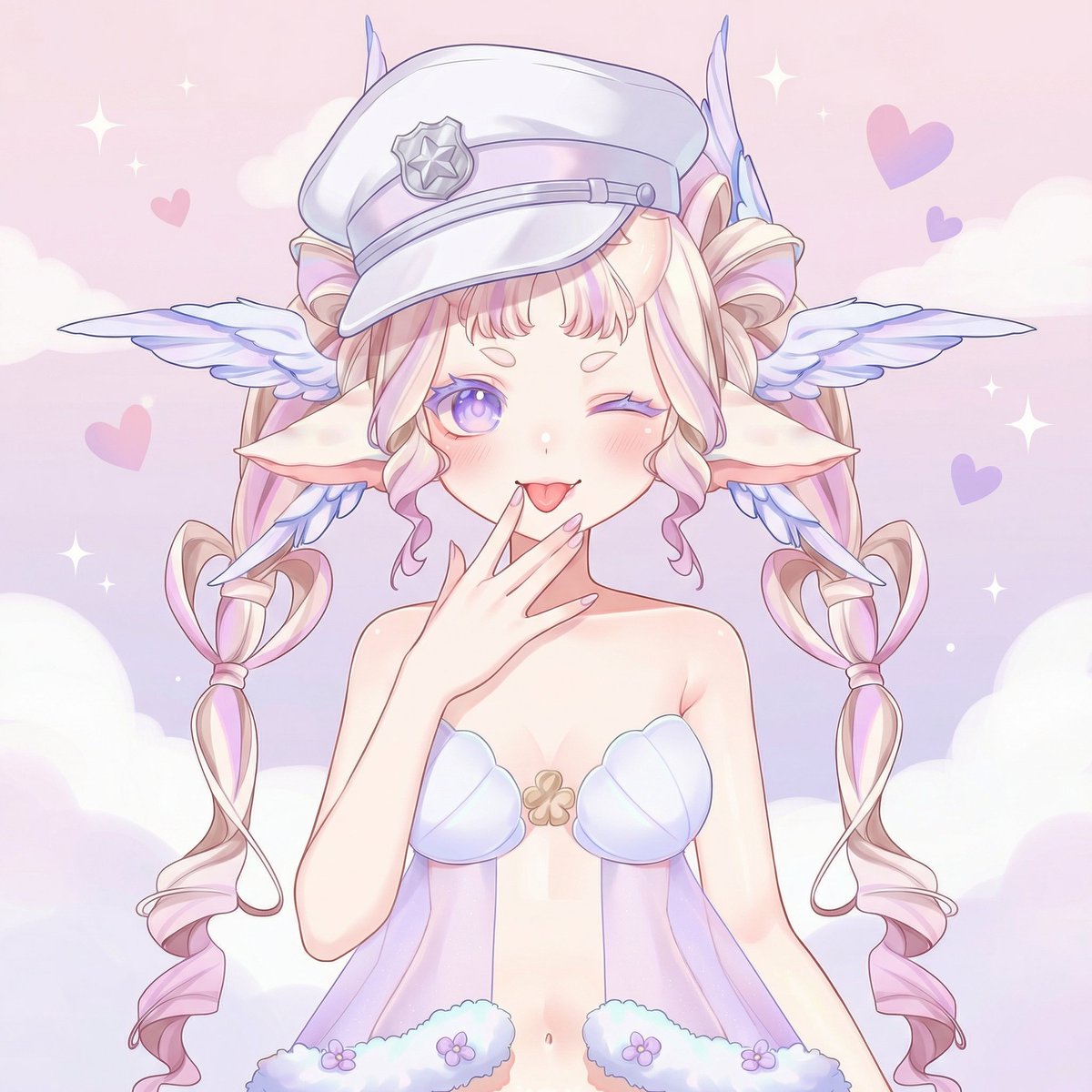 蛇之目 禰🌸Art&Live2D委託募集中💜 tweet media
