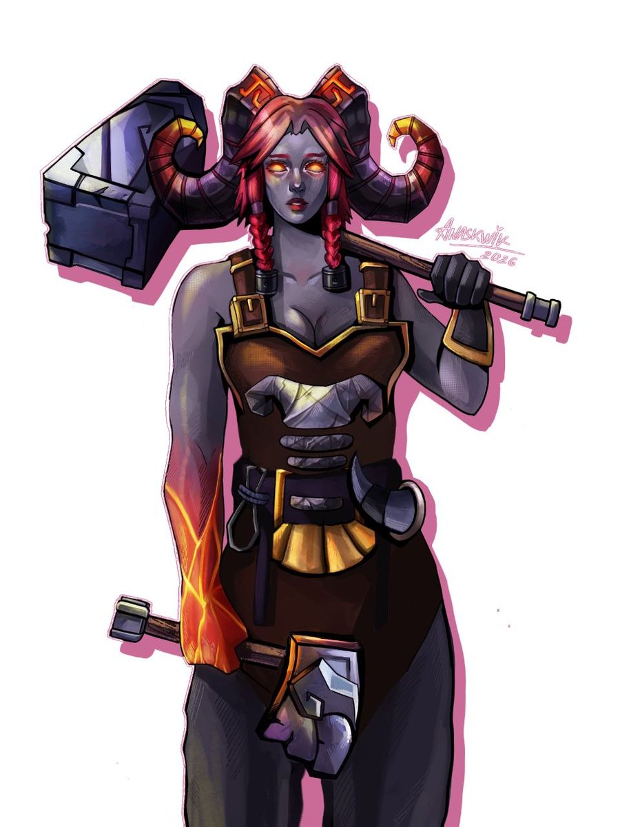 anaskwik's tweet photo. gender bender and humanization
@MakkroLoL #Orn #LeagueOfLeagendsart https://t.co/ofMglOta9g