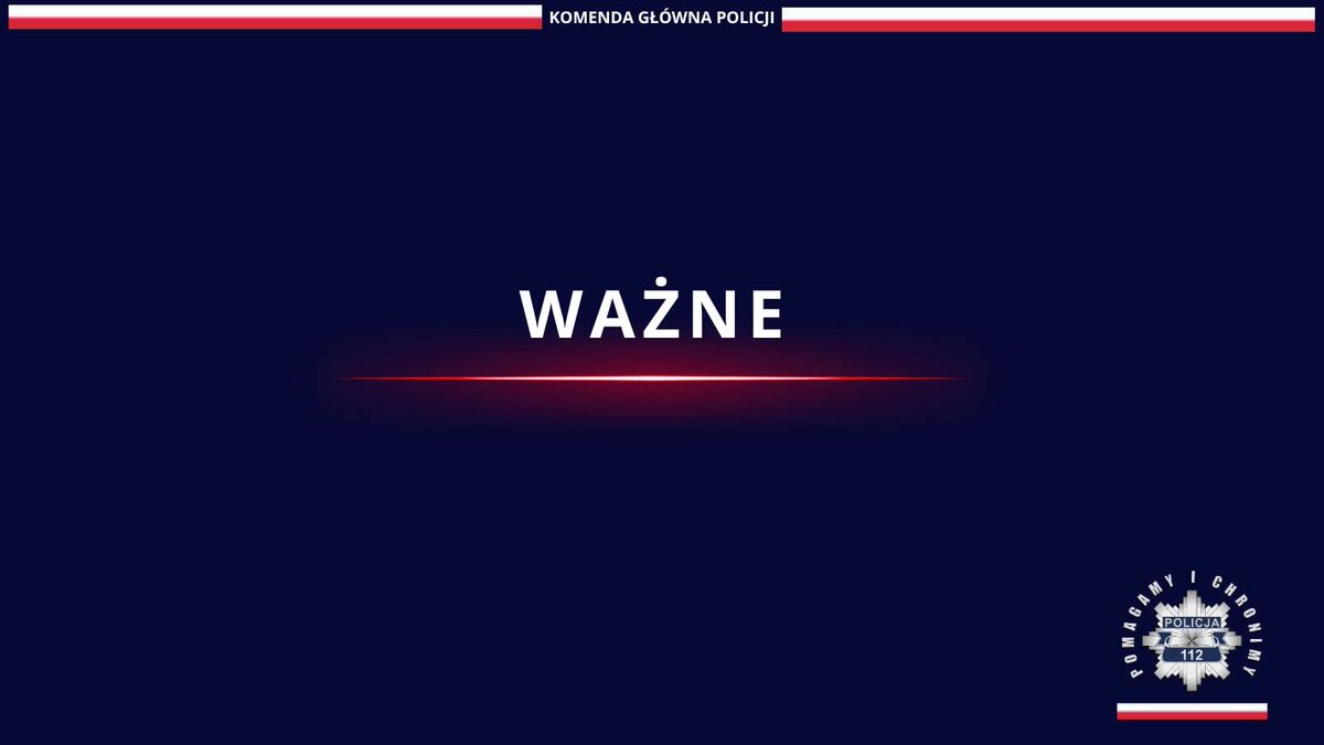 PolskaPolicja's tweet photo. ❗️Każdej doby policjanci otrzymują zgłoszenia dotyczące dzieci i młodzieży znajdujących się w kryzysie emocjonalnym.

Takie interwencje są zawsze priorytetem, bo życie i zdrowie człowieka są najważniejsze. 

➡️ Dzięki działaniom funkcjonariuszy z @PolicjaCBZC * w 2025 r. udało się dotrzeć do blisko 1500 osób poniżej 18 r. ż, które potrzebowały pomocy.
🔹 838 osób wymagało hospitalizacji,
🔹 662 osoby zostały przekazane pod opiekę najbliższych.

Tylko w maju 2026 r. policjanci uratowali blisko 80 osób poniżej 18 r. ż.
🔹45 osób trafiło do szpitala,
🔹34 osoby zostały objęte opieką rodziny.

Nie bądźmy obojętni❗️Czasem jedna rozmowa, reakcja lub telefon mogą uratować czyjeś życie.

Reagujmy i wspierajmy tych, którzy potrzebują pomocy.

*dane CBZC 
#bezpieczeństwo #pomoc #kryzysemocjonalny #dzieciimłodzież