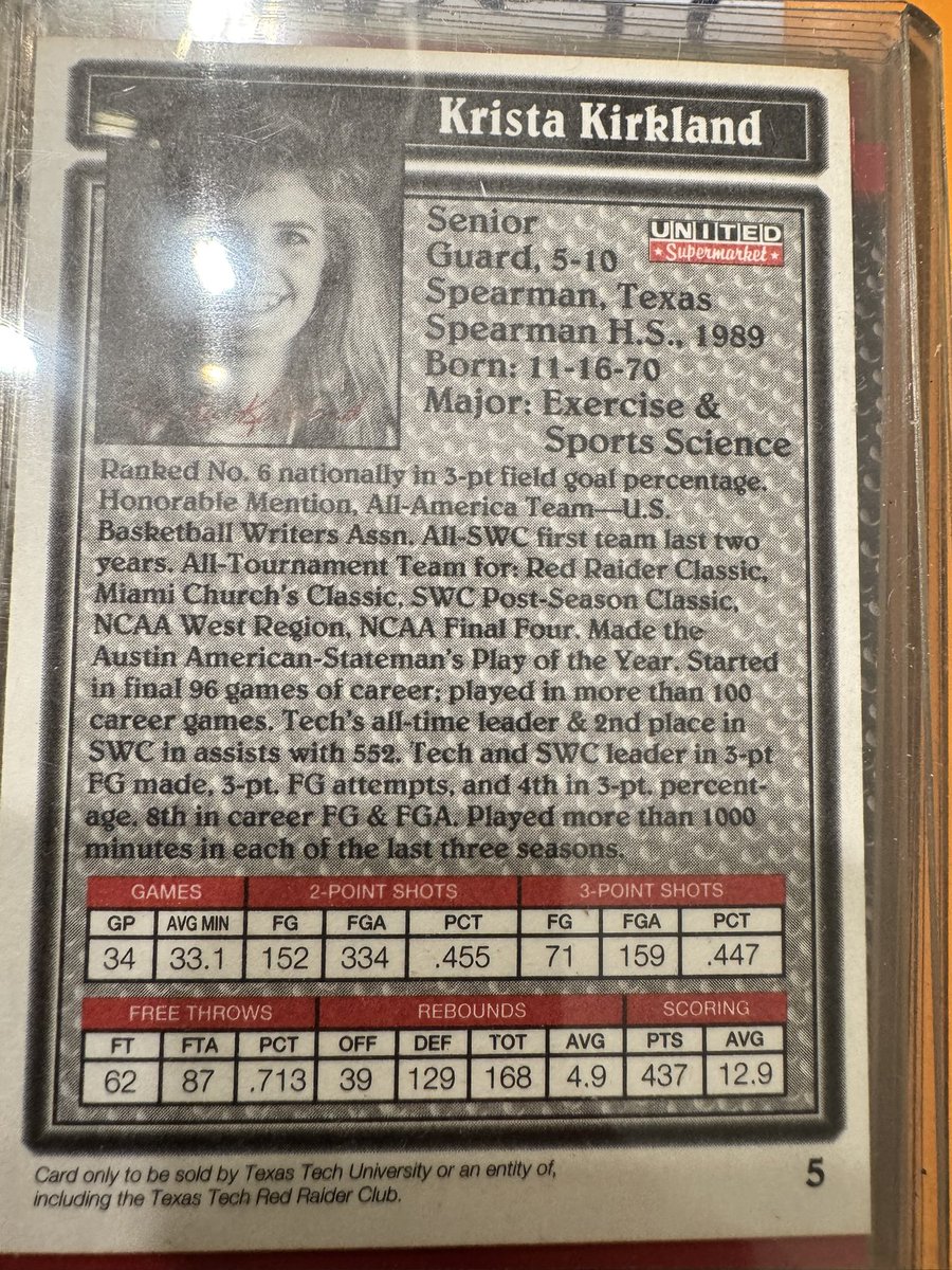 laurendebree's tweet photo. Going through my old trading cards and found this gem of @CoachGerlich ❤️🖤 https://t.co/MdjverkgmC