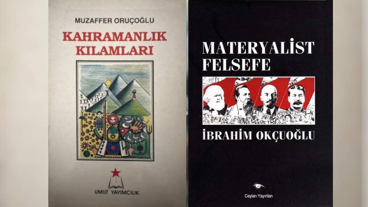 GazetePatika's tweet photo. 7 kitap hakkında yasaklama-toplatma kararı
https://t.co/MmwHLWWUiv https://t.co/qnxfUL3K3c