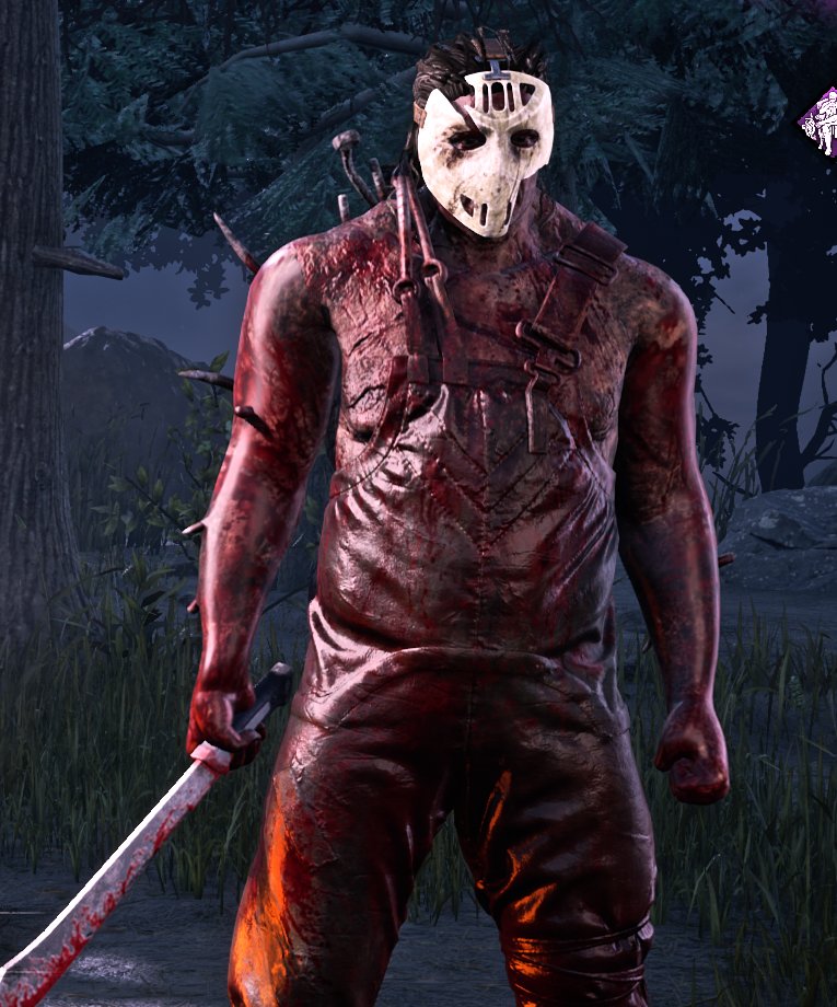 PalamedesVT's tweet photo. WOW OMG JASON IS COMING TO DBD, I GOT EXCLUSIVE EARLY ACCESS https://t.co/wJB1JbsGrq