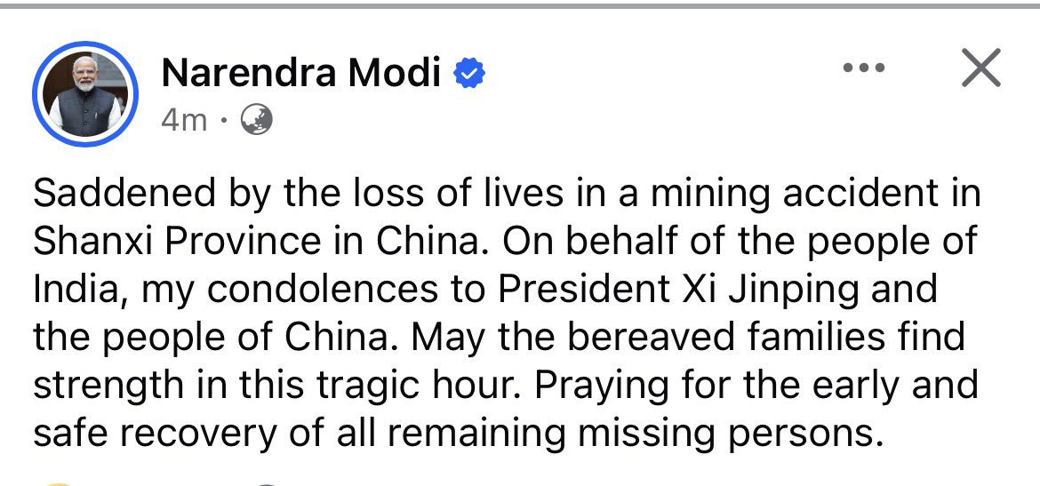 VONagalim's tweet photo. Double standards of Modi. From Italy to China but no word for Manipur tribals suffering in the hands of government sponsored kuki terror group. The indigenous people are dying while the government is busy erecting a state for the refugees coming from Burma. @Paari_Athouba https://t.co/uCUoFvGaFK