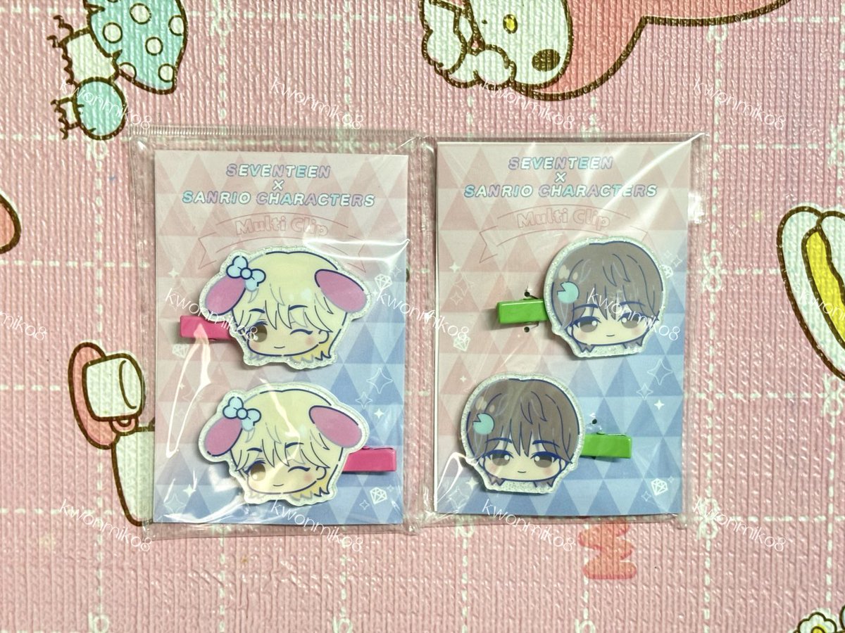 kwonmiko8's tweet photo. Ready to ship 🍒
Hairclip Jeonghan The8 250฿
🚚 free ems
สั่งซื้อ dm นะคะ
#ตลาดนัดสวนแครอท #ตลาดนัดseventeen https://t.co/vdKNvOgmsc