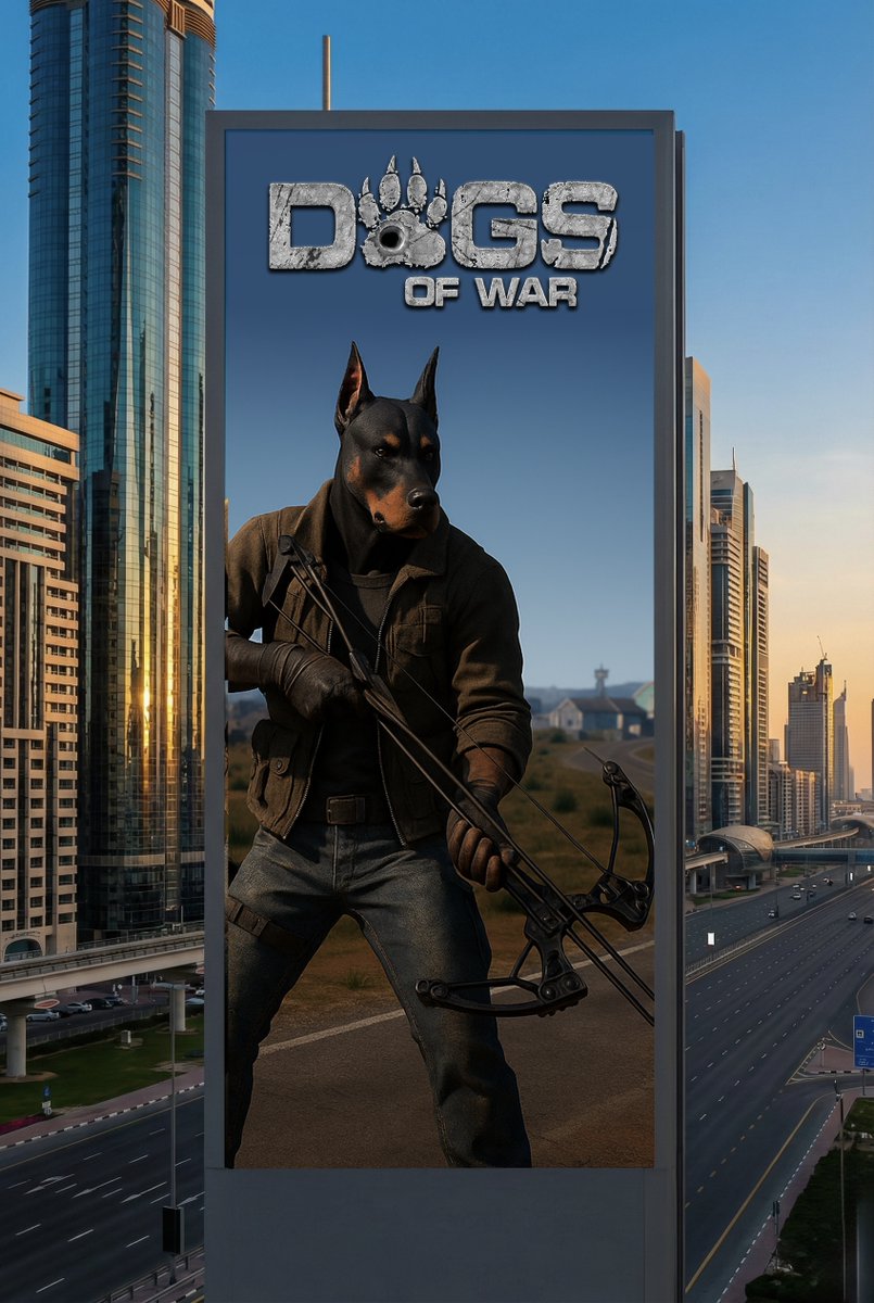 PLAYA3ULL_GAMES's tweet photo. War doesn’t care about excuses. DOGS OF WAR only respects strategy. 👉 https://t.co/9L95Zh2WEE #DogsOfWar #PLAYA3ULLGAMES https://t.co/fJ50p2RHN7