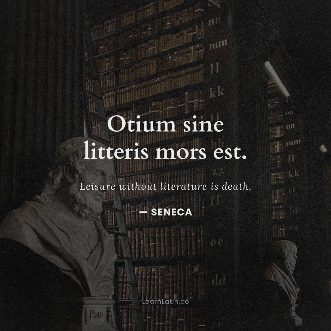Learn Latin tweet media