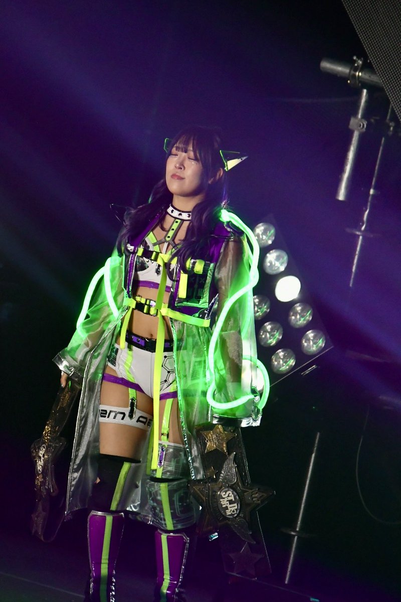 5.23スターダム エントリオ大会 AZM選手 #STARDOM #AZM