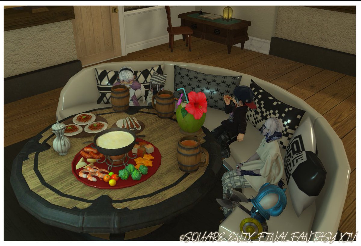 Torico_ff14's tweet photo. 今日はエヴァ同時視聴の第二夜でした！序に比べて破はだいぶエグイ展開ですな、、
第一夜に比べて映画観てる感はグッと上がりました！
#FF14SS　#FC_NKT https://t.co/LSO9FOc4x6