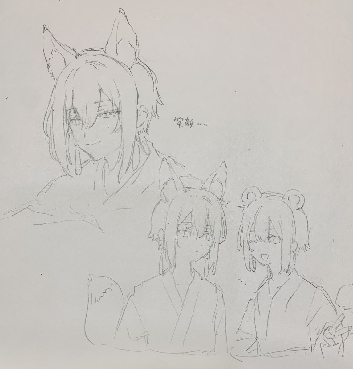 nuga_65's tweet photo. コラボの4号君　衝動描き https://t.co/EJuYopZOhj
