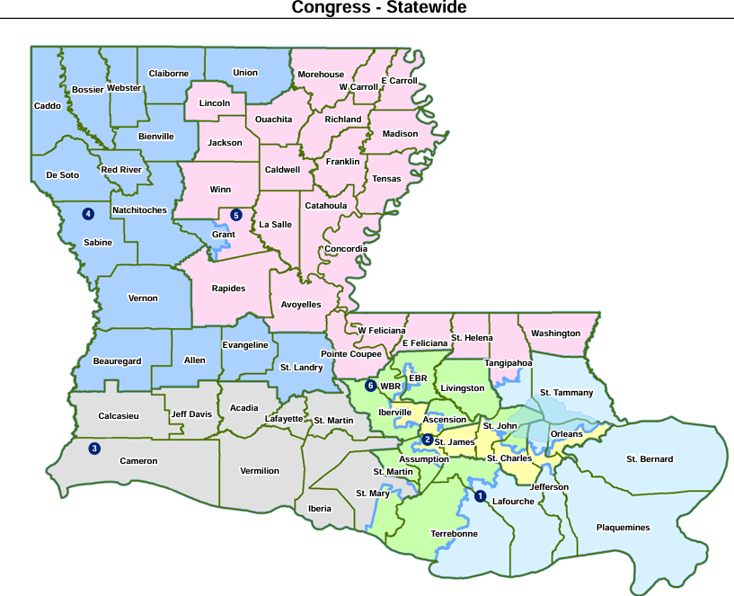 Louisiana First Standard tweet media