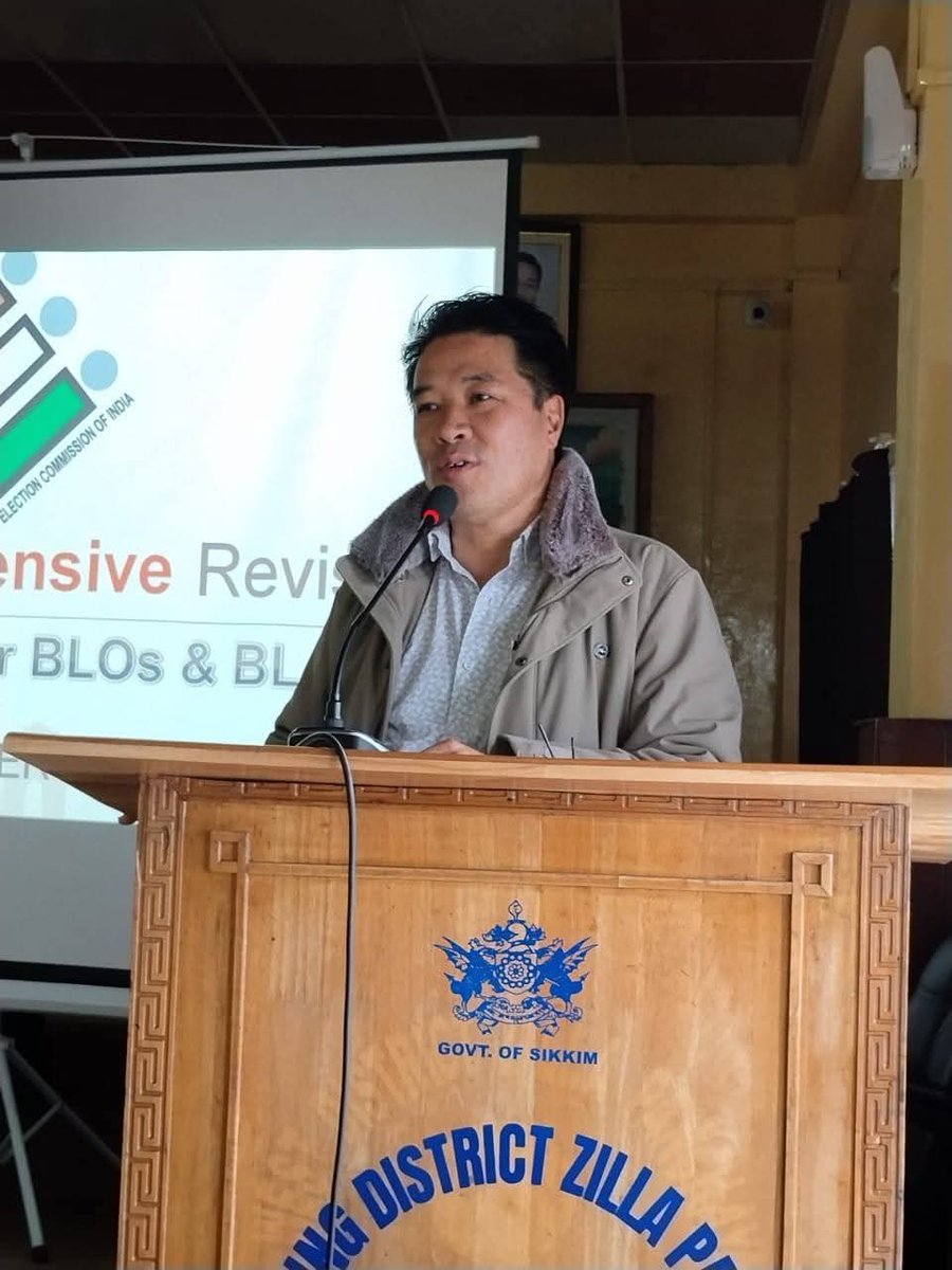 Office of The Chief Electoral Officer, Sikkim tweet media