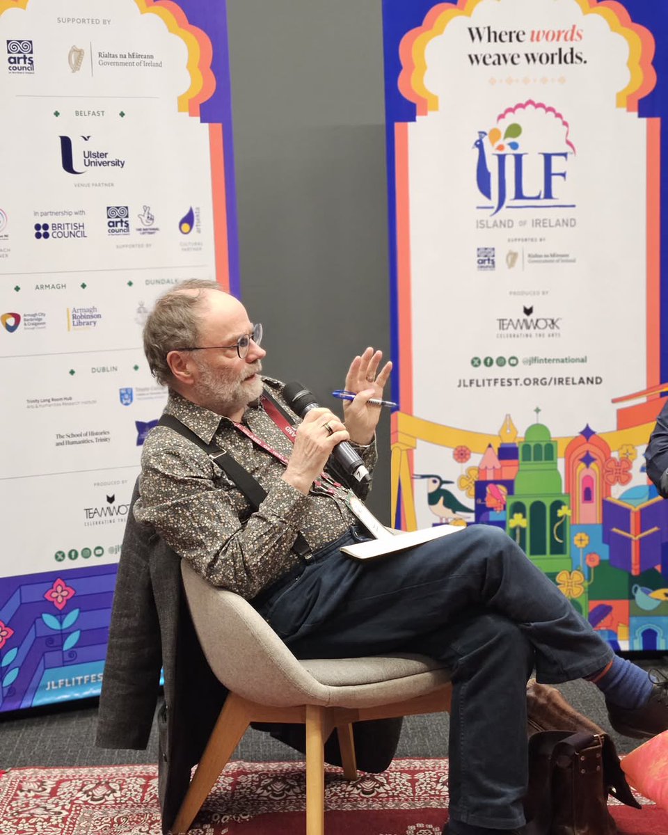 JLFLitfest's tweet photo. How do the languages we speak affirm our national and cultural identities? Does language activism work against the promotion of tolerance and reconciliation?

Entry to all venues across the festival is free!
Register now 

22 - 31 May, 2026
Belfast, Armagh, Dundalk, Dublin https://t.co/wjLd4iTZ9D