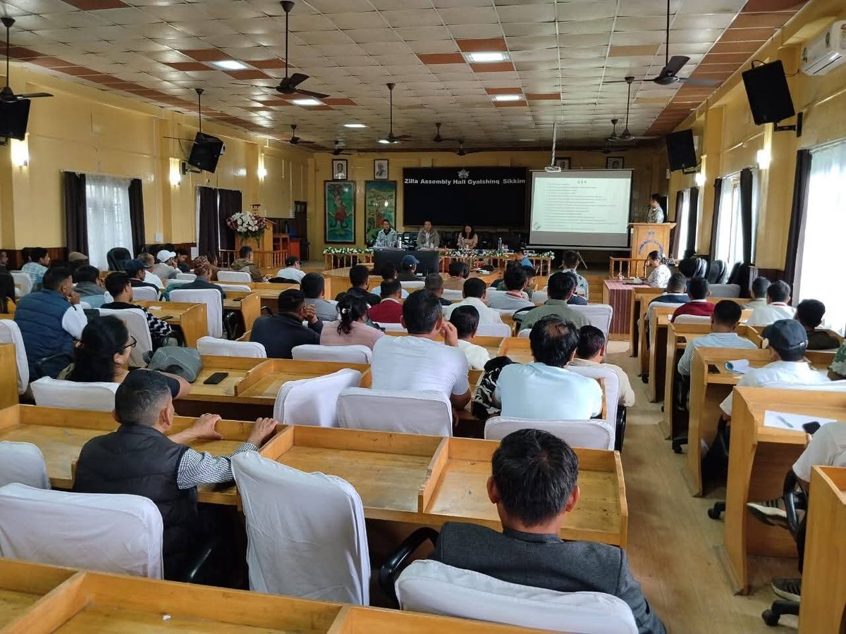 Office of The Chief Electoral Officer, Sikkim tweet media