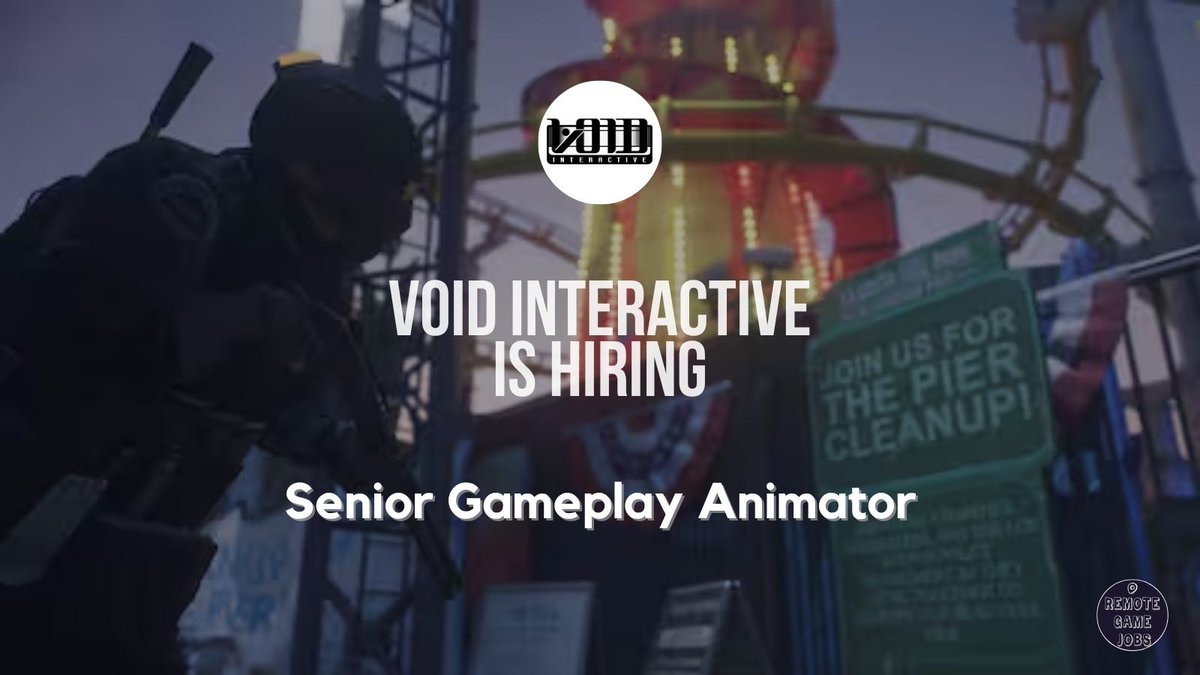 RemoteGameJobs's tweet photo. Fully remote studio @VOIDInteractive is hiring Senior Gameplay Animator to craft immersive and realistic third-person gameplay animations for best-selling FPS Ready Or Not 

📅 Full-Time
✅ UE5
🌍 REMOTE

👉 https://t.co/q4ZUZe8Ji1

#gamejobs #gamedevjobs #UE5 #animationjobs https://t.co/SnOo9bJvfG