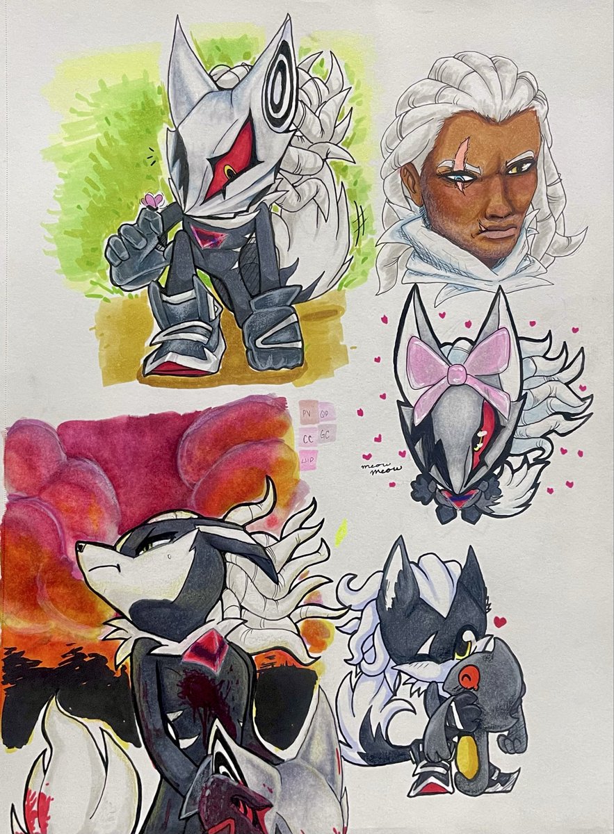 infiniteluvrexe's tweet photo. Colored some doodles 

#INFINITE https://t.co/2X8esw0fi8