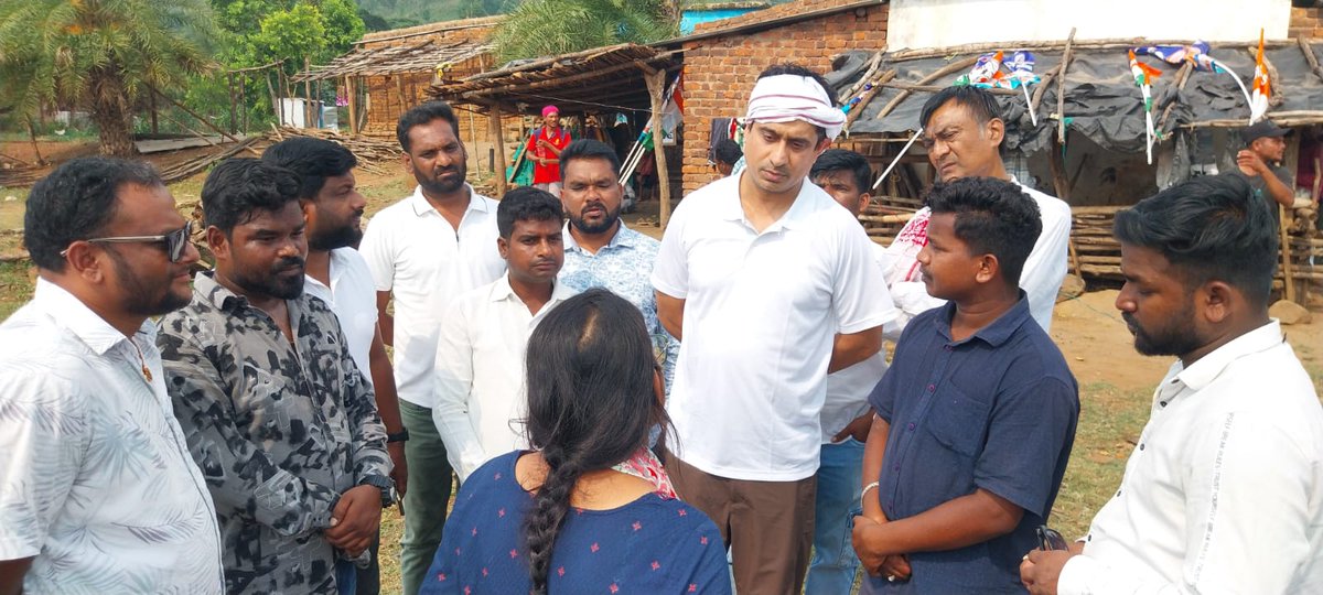 Krushna ch. Pradhan tweet media