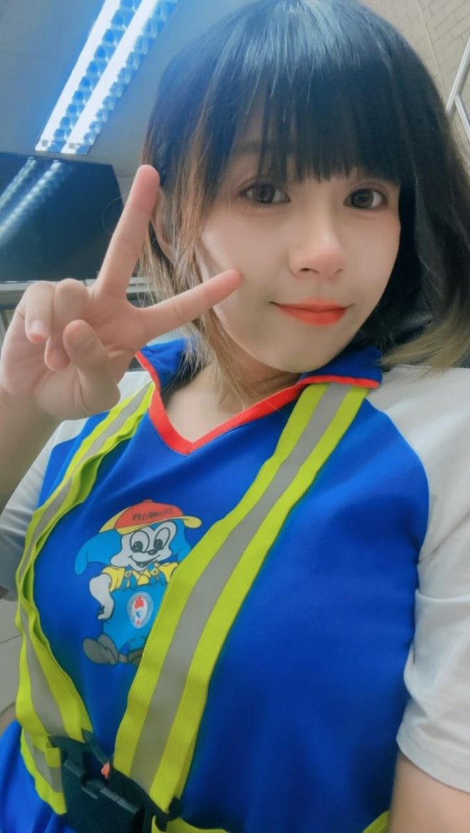單媽水蜜桃🍑加油小妹工作日誌~ tweet media