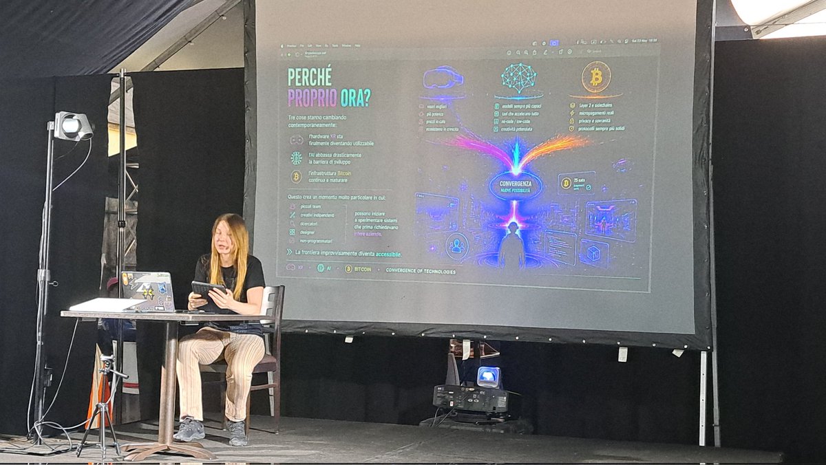 Albi_on_Air's tweet photo. Con @RytaDeCrypt al @BitcareForum
Super workshop 🙏🏻 https://t.co/fxATwvboDu