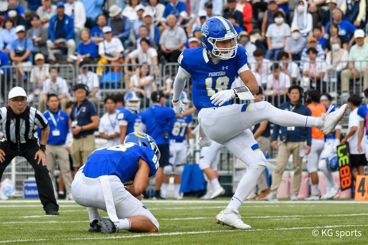 Kwansei Gakuin Football FIGHTERS 関西学院大学アメリカン
