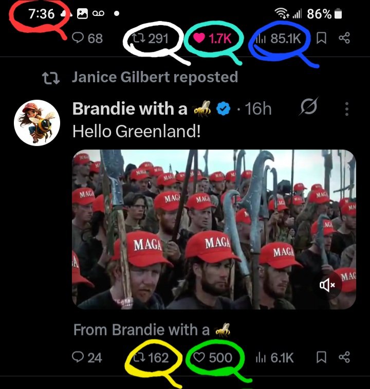 DeanDavis33's tweet photo. 🐸1️⃣7️⃣ #Seventeen 
1️⃣6️⃣2️⃣ #OneSixTwo 
😏 #WhatAreTheOdds 😁
5️⃣0️⃣0️⃣ #FiveHundred 😎
2️⃣9️⃣1️⃣ #TwoNineOne 
8️⃣5️⃣1️⃣ #EightFiveOne 
7️⃣3️⃣6️⃣ #SevenThreeSix https://t.co/bxUT9BBN7j