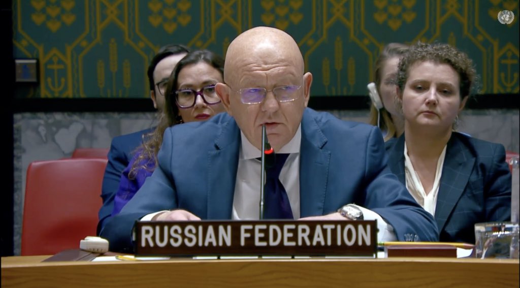 Russia at the United Nations tweet media