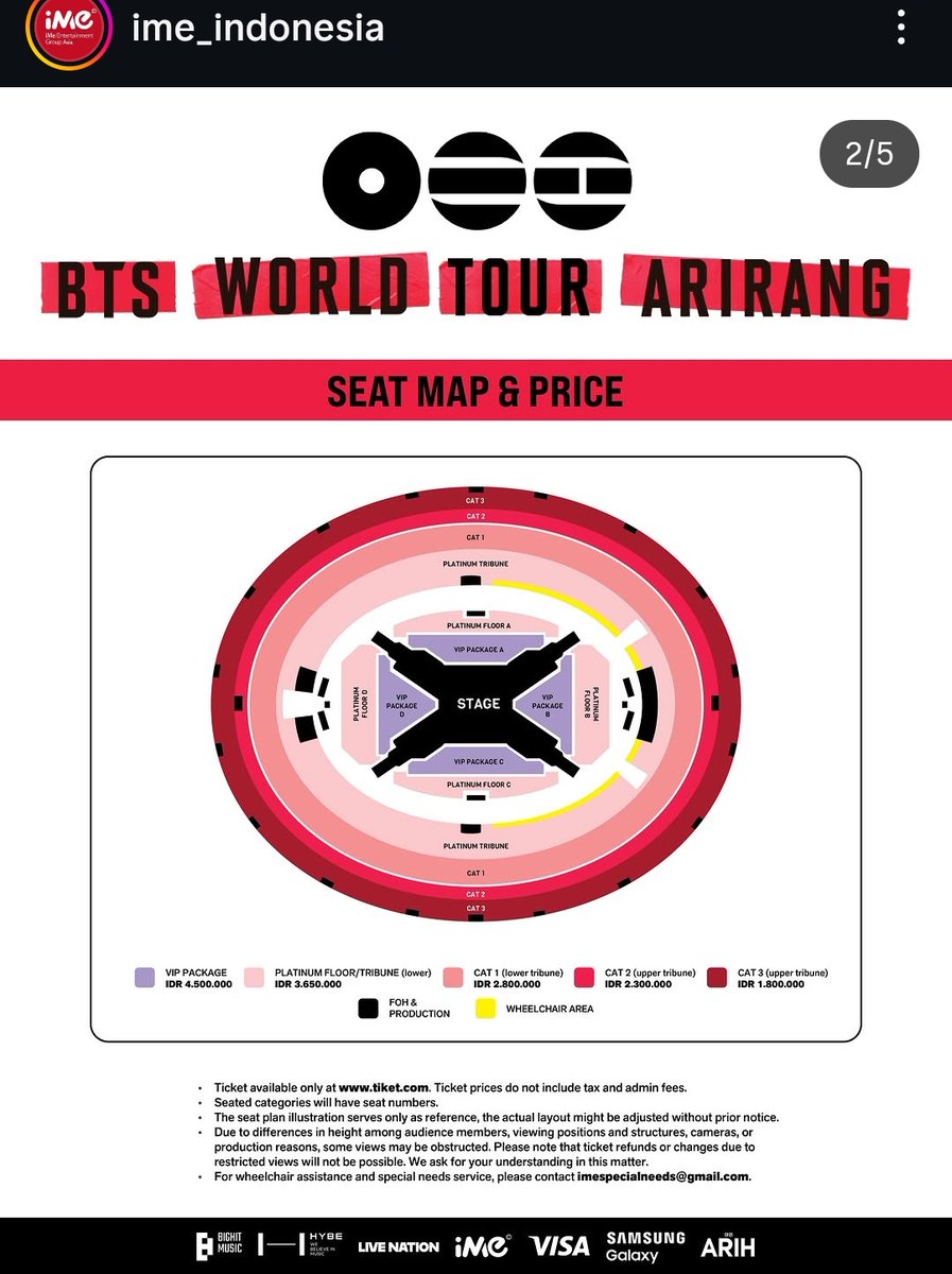 mwonu_'s tweet photo. Info jaswar tiket konser BTS yg amanah no tipu-tipu dong plisssss
#BTS_ARİRANG https://t.co/Yf0VgJpcn1