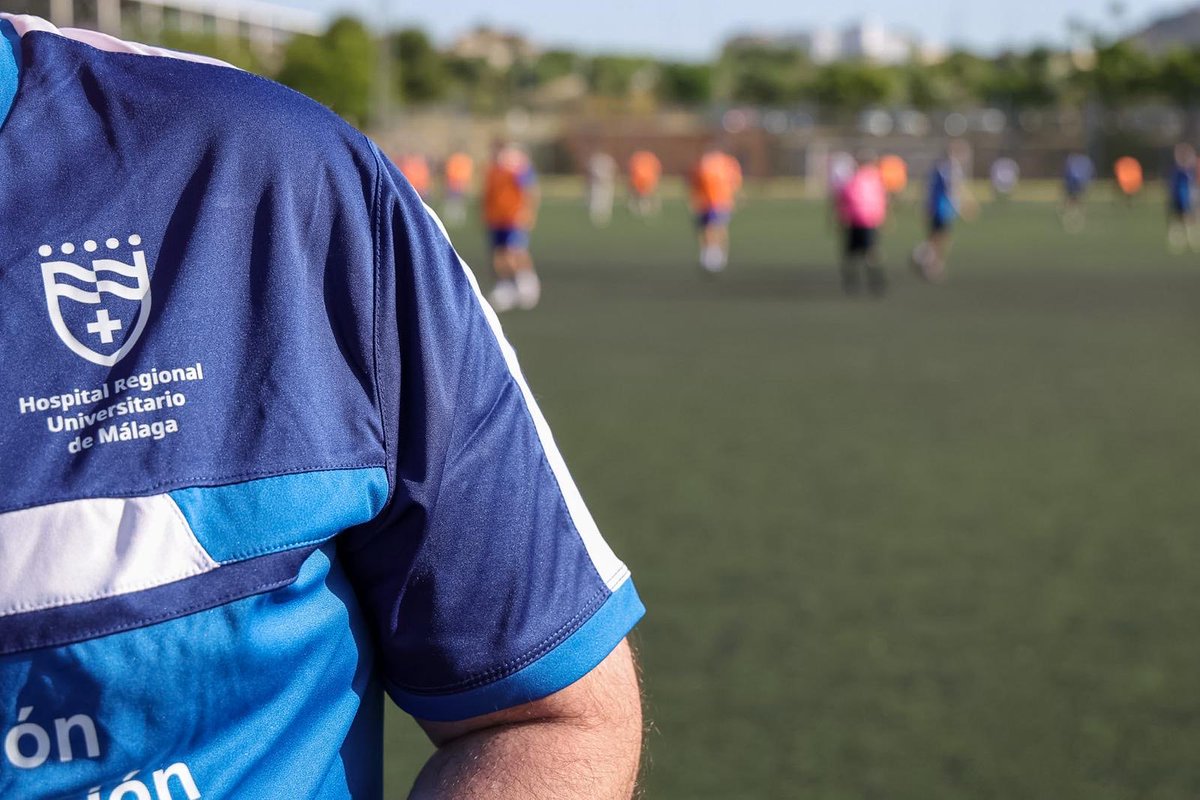 HRegionalMalaga's tweet photo. Gracias a todas las entidades colaboradoras, patrocinadores, profesionales, voluntariado y participantes que han vuelto a llenar este torneo solidario de compañerismo, deporte y compromiso y muy especialmente  al Distrito Sanitario Málaga-Guadalhorce por su apoyo en cada edición. https://t.co/52Y9OhgThI