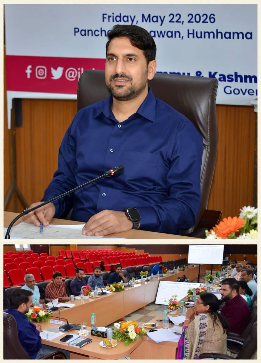 jkrddpr's tweet photo. ₹36 crore #SVEP projects approved in J&amp;K to promote rural entrepreneurship across 6 new blocks. Over 12,000 non-farm enterprises to be established in sectors like #eco_tourism, saffron value addition, trout processing, herbal tea &amp; honey processing over the next four years.
#ANI https://t.co/keiEGIcyc1