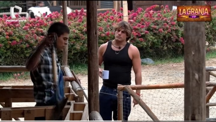 SjMango2022's tweet photo. ESE PAUL ANDA ALUCINADO BUSCANDO PELEA CON RENATO POR LAS WBS NO RECUERDA Q CUANDO TUVO PELEA CON PAMELA Y ERAN PEONES SE LEVANTARON AL MEDIO DIA NADIE LES DIJO NADA PAR DE RIDICULOS 🤨 
#LaGranjaVIPPerú
#LaGranjaVIP https://t.co/Ops2mRBWBY