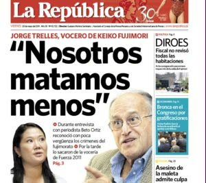 LaSalitadelSin's tweet photo. ▪️Jorge Trelles (mayo 2011): "Nosotros matamos menos"

🔸 Miki Torres (mayo 2026): "Nosotros la cagamos más" https://t.co/mnnltdTFiy