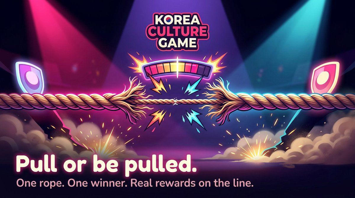 Korea Culture Game(KCG) tweet media