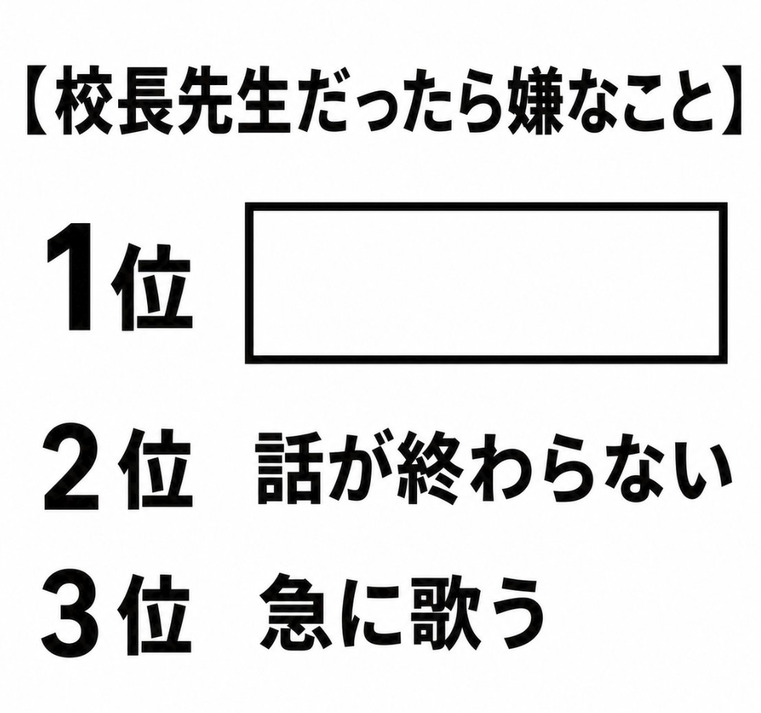 大喜利お題ロボ tweet media