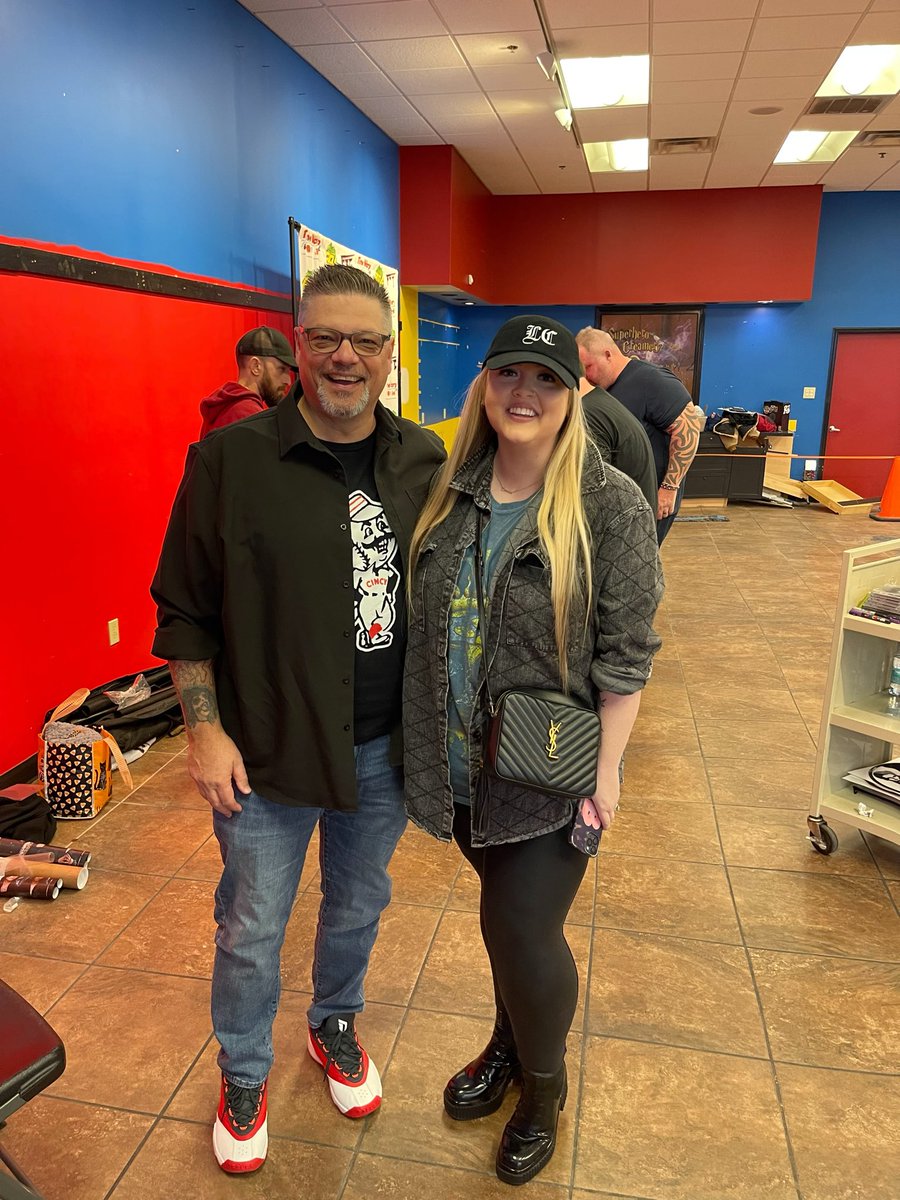 caitbinkley's tweet photo. Happy birthday to pops! @GhostWhoHaunts https://t.co/gIXlWgCtfU