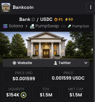 Bankcoin tweet media