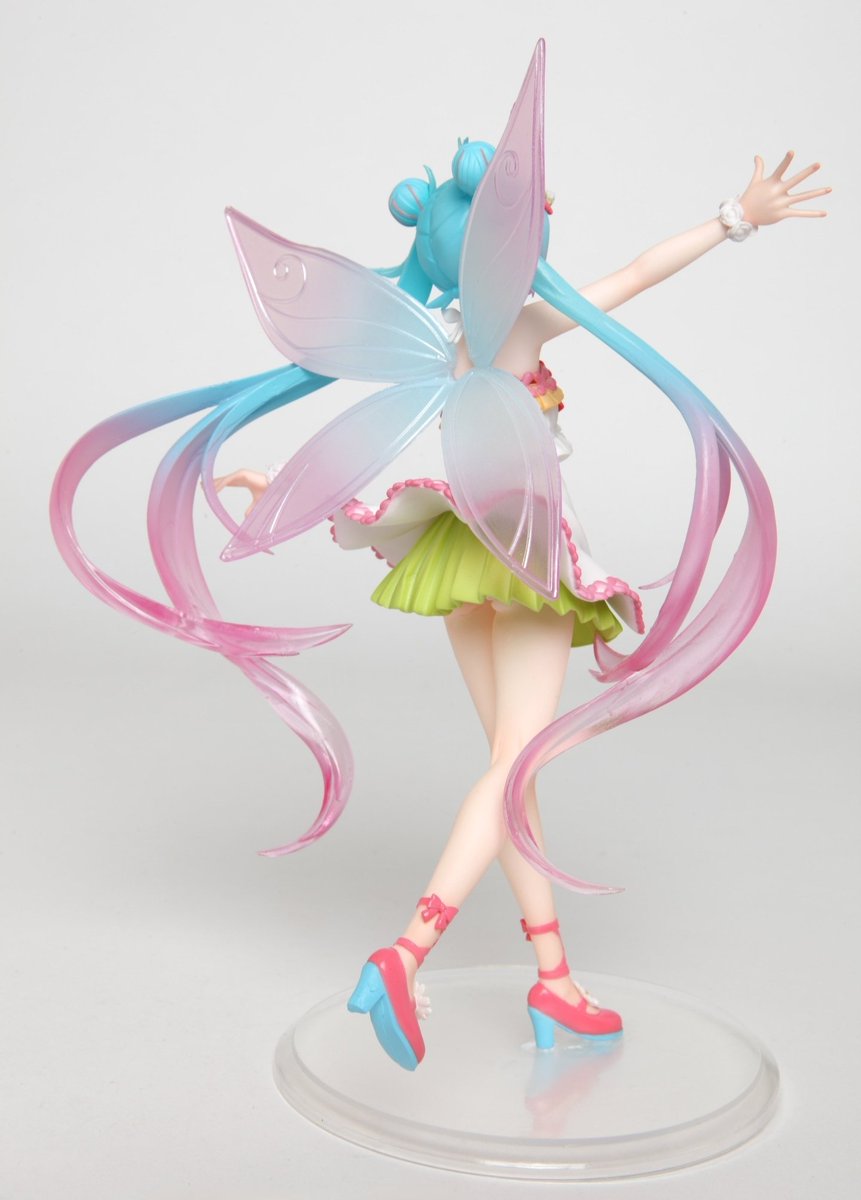 初音ミク フィギュア 3rd season spring ver. 【Figure size・約18cm