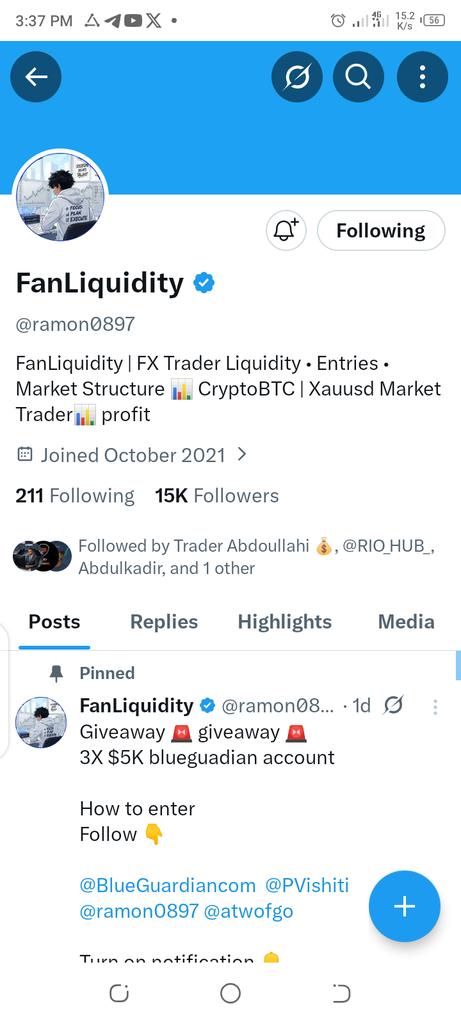 MuhammadAhmj8's tweet photo. @babujin_fx @MonetaFunded @neo_prime77 @Traders_Waves @RIO_HUB_ @atwofgo @ramon0897 @Range___Trader @1XRISK @abdul_mde @adam_jahun @AmeerTheEdge https://t.co/uHFjrKFJtH