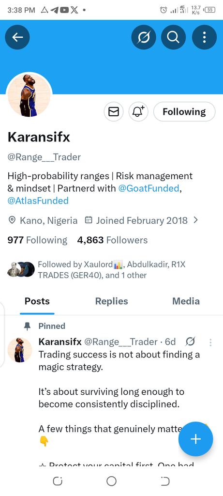 MuhammadAhmj8's tweet photo. @babujin_fx @MonetaFunded @neo_prime77 @Traders_Waves @RIO_HUB_ @atwofgo @ramon0897 @Range___Trader @1XRISK @abdul_mde @adam_jahun @AmeerTheEdge https://t.co/uHFjrKFJtH