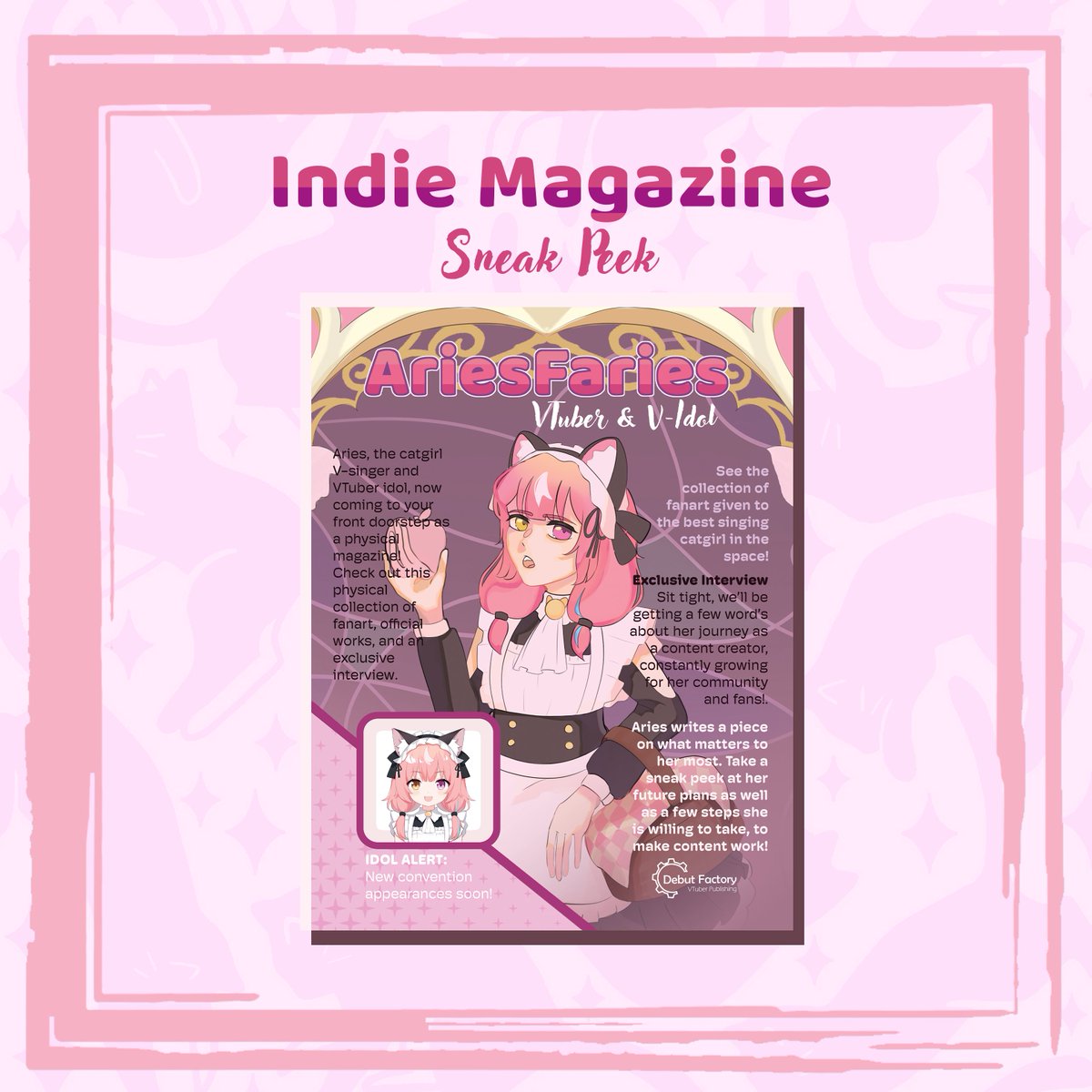 Debut Factory tweet media