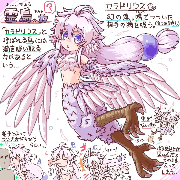 『霊鳥を探そう--などと思った時点で、病は既に手遅れなのだ』
(とある探索者の手記より) 