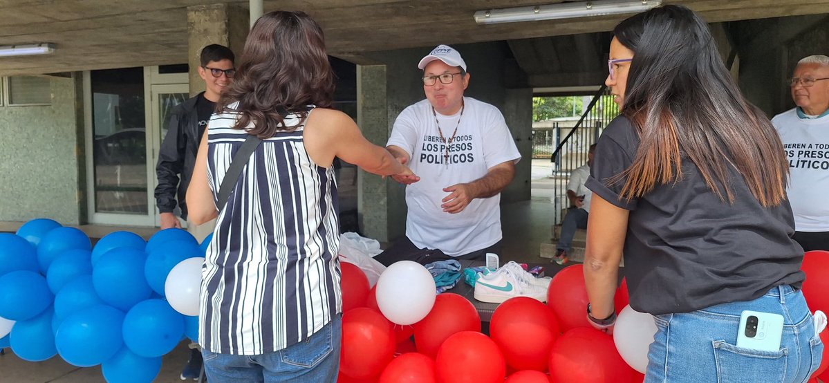 Comité por la Libertad de los Presos Políticos tweet media