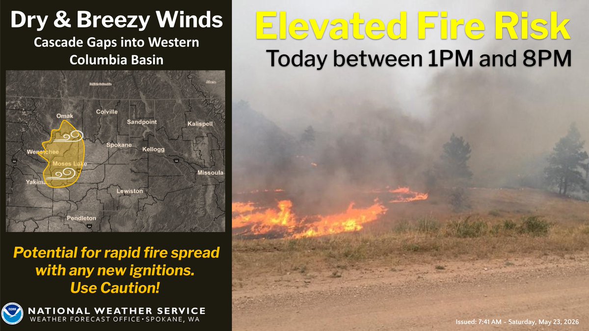 NWS Spokane tweet media