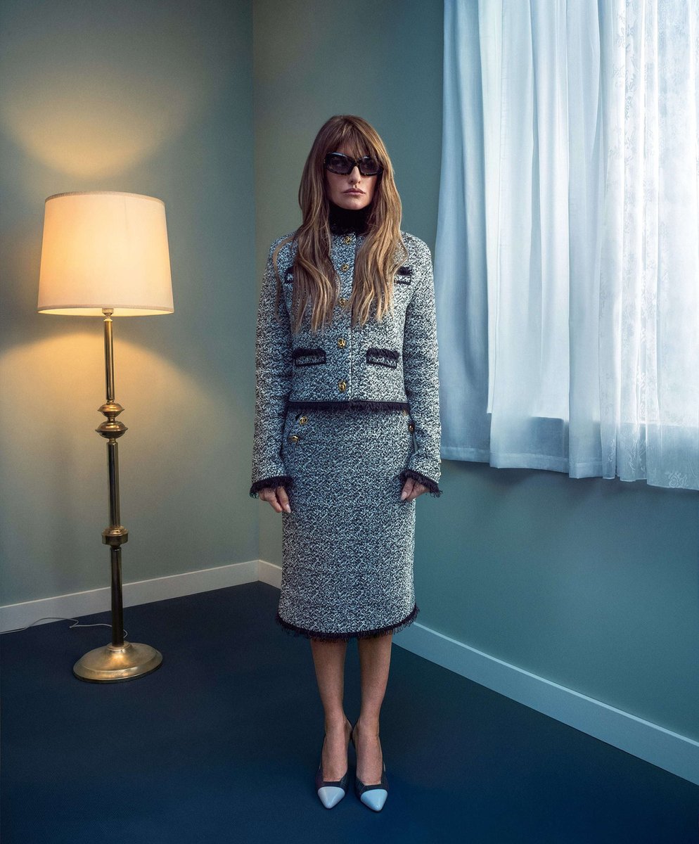 kendam_com's tweet photo. Fashion editorial with Penélope Cruz photographed by Gorka Postigo for S Moda May 2026
https://t.co/LgjJD7YoFp
#FashionEditorials #PenelopeCruz #May2026 #SModa #Kendam https://t.co/MT8pWTWVP1