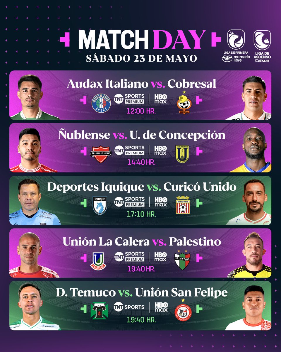 TNT Sports Chile tweet media
