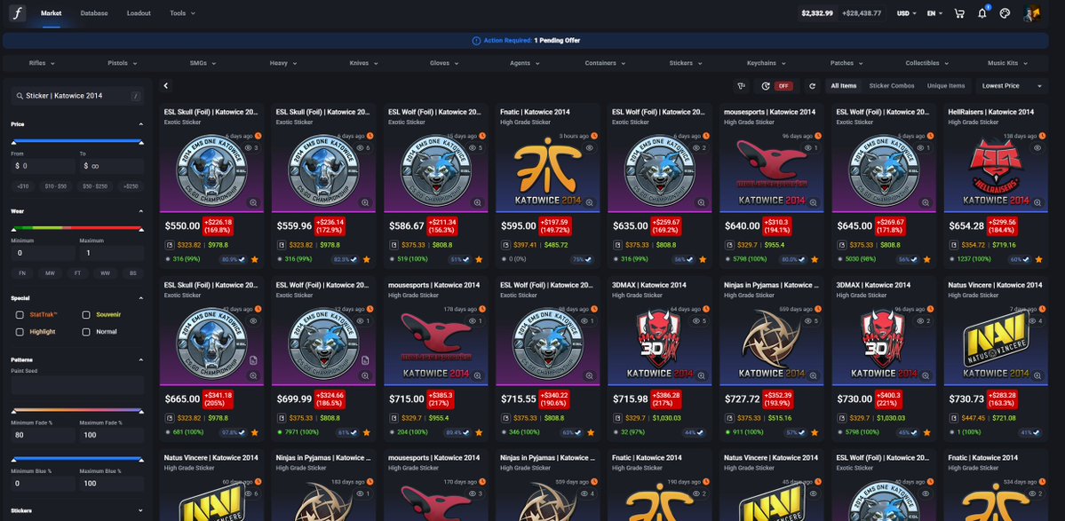 Tech-savvy 💸 BUYING SKINS 24/7 tweet media