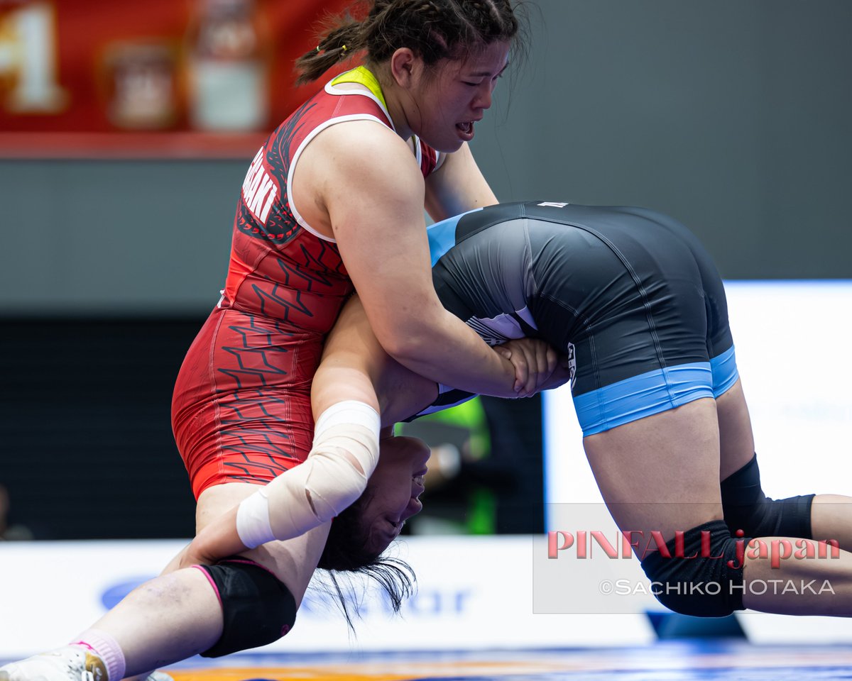 WRESTLE OFF】 WW72 天皇杯王者🟥吉武 まひろ（長崎県レスリング協会
